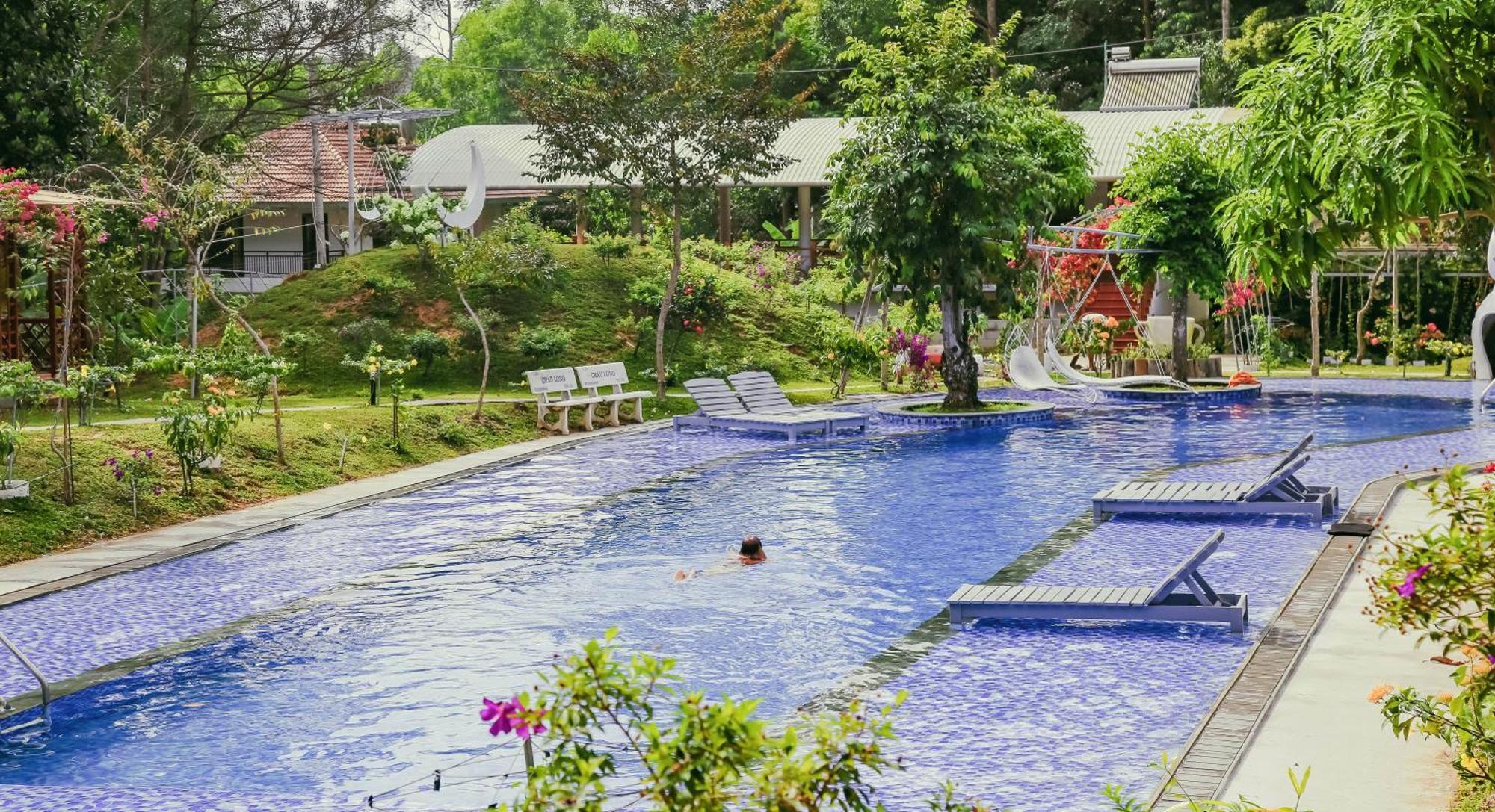 푸꾸옥 밸리 센 방갈로 두옹 동 외부 사진